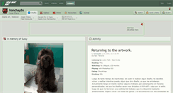 Desktop Screenshot of honchay86.deviantart.com