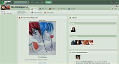 Desktop Screenshot of kira-worshippers.deviantart.com