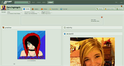 Desktop Screenshot of dancingangels.deviantart.com
