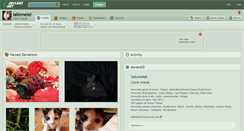 Desktop Screenshot of lailomeiel.deviantart.com