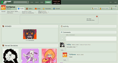 Desktop Screenshot of ed-ramos.deviantart.com
