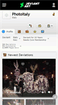 Mobile Screenshot of photoitaly.deviantart.com