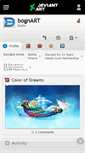 Mobile Screenshot of bognart.deviantart.com