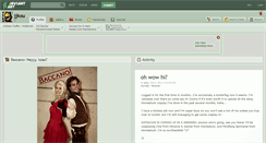 Desktop Screenshot of jjkou.deviantart.com