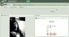 Desktop Screenshot of nephil.deviantart.com