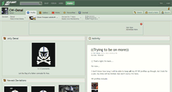 Desktop Screenshot of cw--denal.deviantart.com