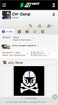 Mobile Screenshot of cw--denal.deviantart.com