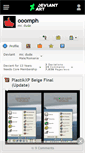 Mobile Screenshot of ooomph.deviantart.com
