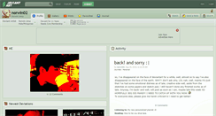 Desktop Screenshot of norwin02.deviantart.com