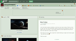 Desktop Screenshot of mancombseapgood.deviantart.com