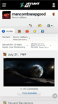 Mobile Screenshot of mancombseapgood.deviantart.com