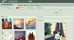 Desktop Screenshot of neostarfire55.deviantart.com