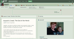 Desktop Screenshot of kazza32.deviantart.com