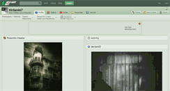 Desktop Screenshot of kirlian667.deviantart.com