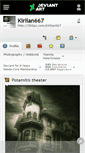 Mobile Screenshot of kirlian667.deviantart.com