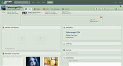 Desktop Screenshot of fallenangel1224.deviantart.com
