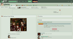 Desktop Screenshot of lolitaninja.deviantart.com