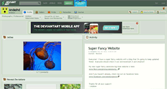 Desktop Screenshot of andashd.deviantart.com