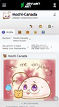 Mobile Screenshot of mochi-canada.deviantart.com