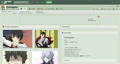Desktop Screenshot of kissmygeass.deviantart.com