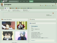 Tablet Screenshot of kissmygeass.deviantart.com