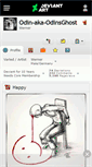 Mobile Screenshot of odin-aka-odinsghost.deviantart.com