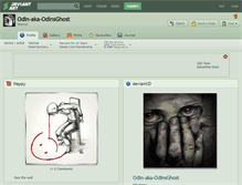 Tablet Screenshot of odin-aka-odinsghost.deviantart.com