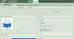 Desktop Screenshot of moutzouris.deviantart.com