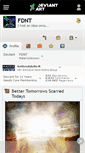 Mobile Screenshot of fdnt.deviantart.com