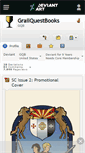 Mobile Screenshot of grailquestbooks.deviantart.com