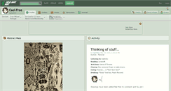 Desktop Screenshot of cael-free.deviantart.com