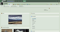 Desktop Screenshot of exsultate.deviantart.com