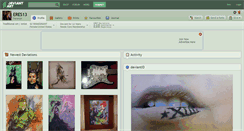 Desktop Screenshot of eres13.deviantart.com