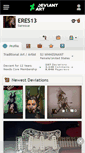 Mobile Screenshot of eres13.deviantart.com