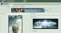 Desktop Screenshot of pixelsturm.deviantart.com