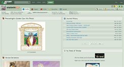 Desktop Screenshot of orasteele.deviantart.com