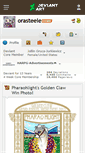 Mobile Screenshot of orasteele.deviantart.com