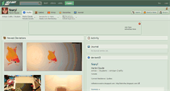Desktop Screenshot of fearyl.deviantart.com