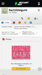 Mobile Screenshot of itachixmegumi.deviantart.com