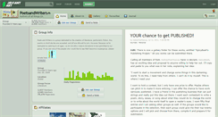 Desktop Screenshot of poetsandwriters.deviantart.com