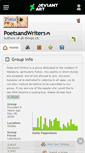 Mobile Screenshot of poetsandwriters.deviantart.com