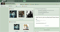 Desktop Screenshot of brad-dourif-lovers.deviantart.com