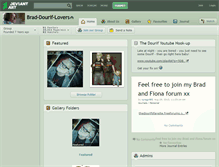 Tablet Screenshot of brad-dourif-lovers.deviantart.com