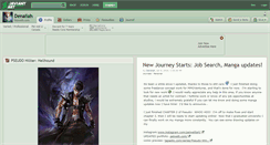 Desktop Screenshot of denaliah.deviantart.com