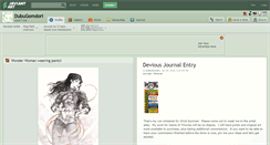 Desktop Screenshot of dubugomdori.deviantart.com