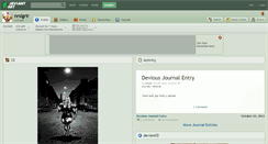 Desktop Screenshot of nrslgrlr.deviantart.com