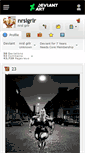 Mobile Screenshot of nrslgrlr.deviantart.com
