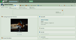 Desktop Screenshot of james-foxtaur.deviantart.com