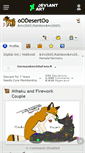 Mobile Screenshot of oodesertoo.deviantart.com