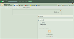 Desktop Screenshot of jewishkyle.deviantart.com